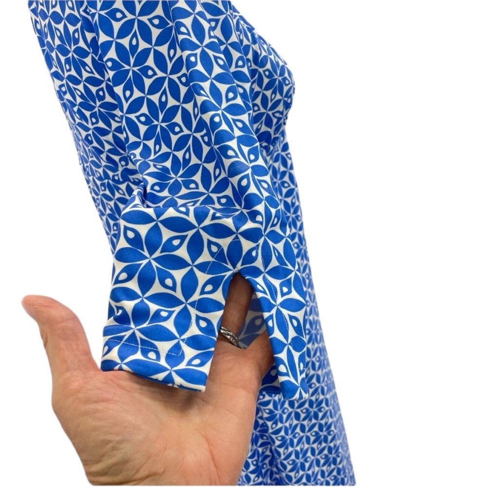 Spunkwear Dress Medium Blue/White - Picture 3 of 12